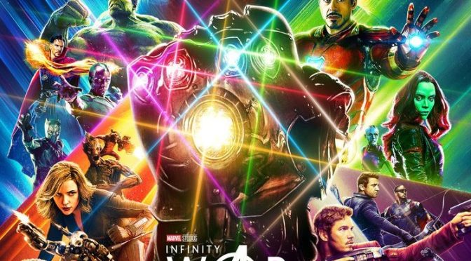 SBox Spoils: Avengers 3: Infinity War (Movie Review)